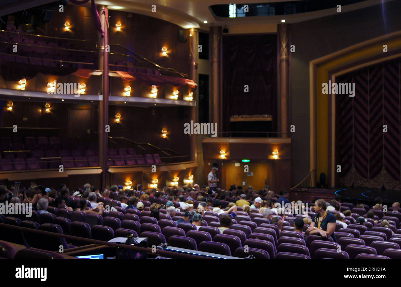 SONY DSC grande teatro Foto Stock