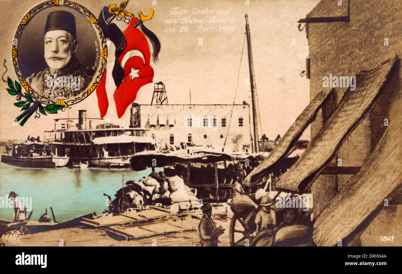 Iraq - Kut-Al-Imara - Sultan Mehmed V Reshad Foto Stock