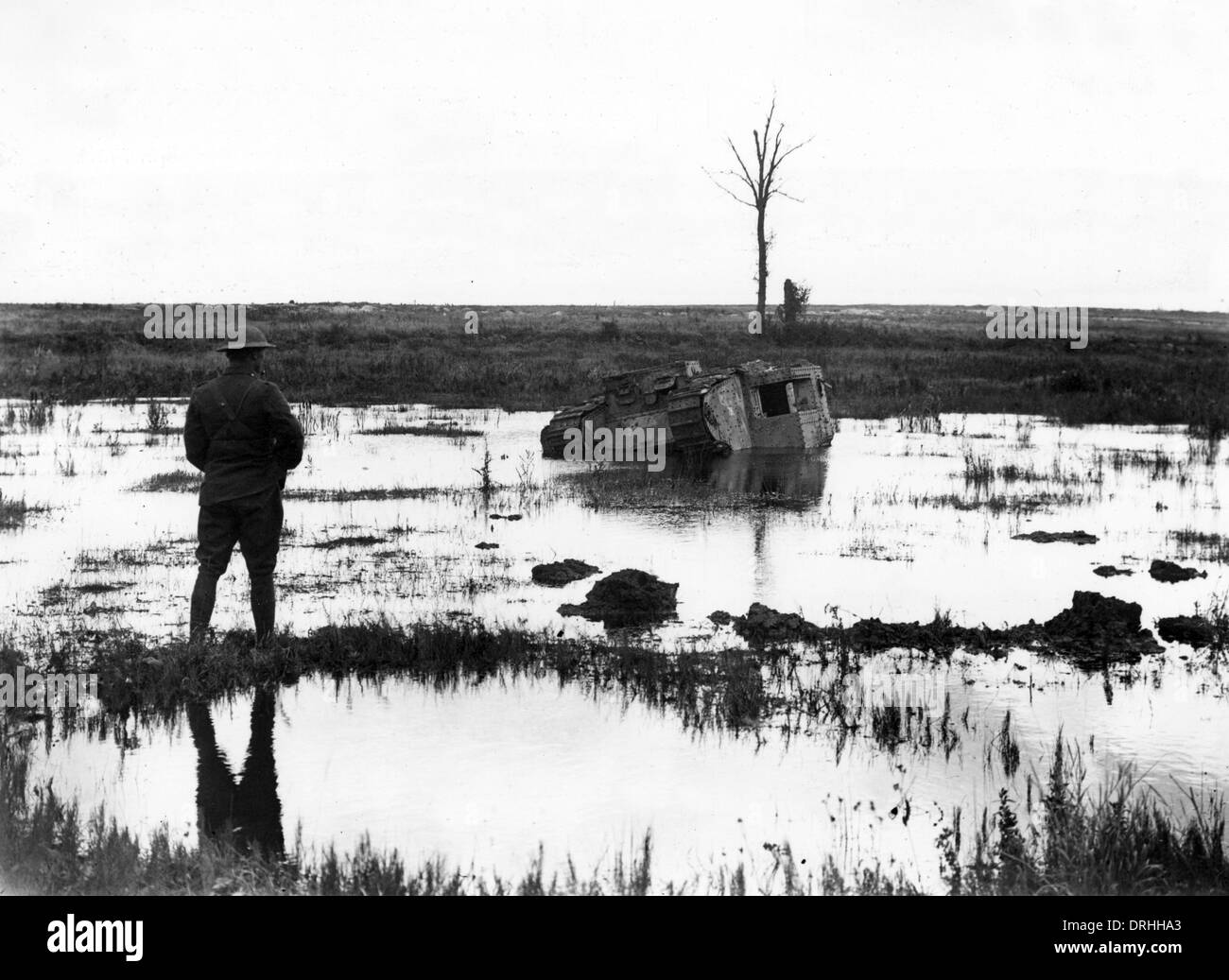La battaglia delle scarpe, vicino Fampoux, Francia, WW1 Foto Stock