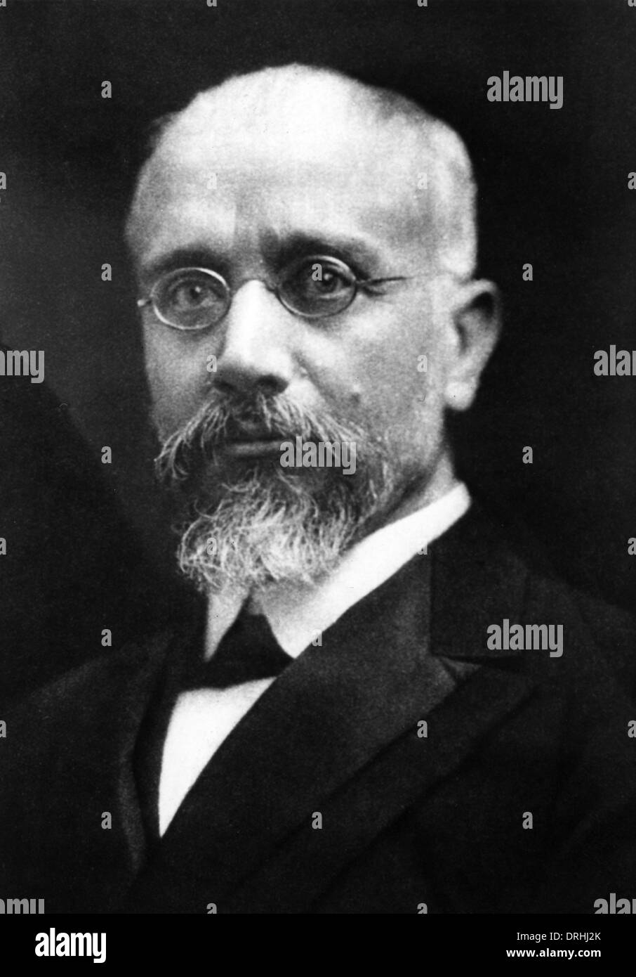 Eleftherios Venizelos, uomo politico greco e del Primo Ministro Foto Stock