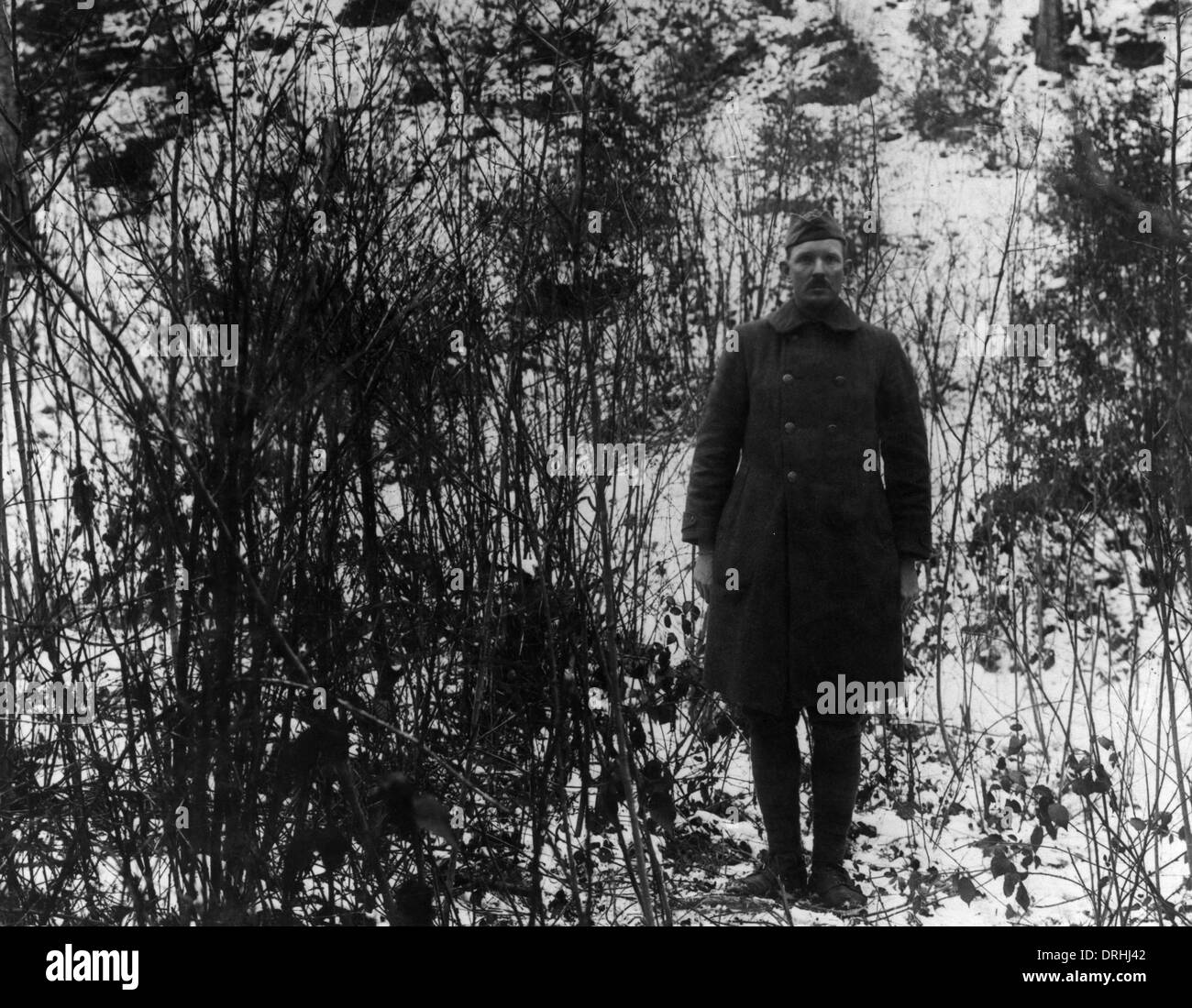 Il sergente Alvin C York, soldato americano, WW1 Foto Stock