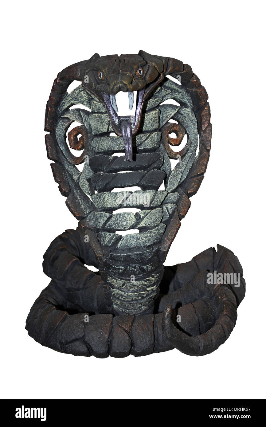Cobra opere d'Arte Moderna Foto Stock