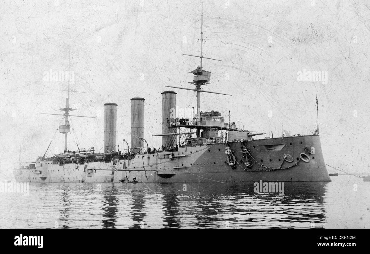HMS Bedford, corazzate britanniche cruiser Foto Stock