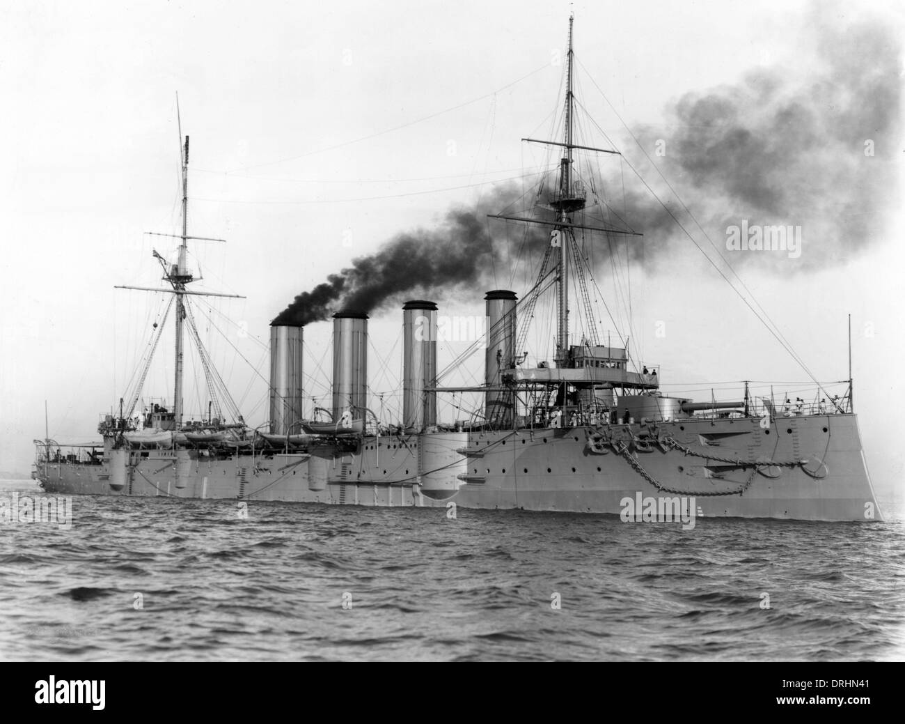 HMS Buona Speranza, corazzate britanniche cruiser Foto Stock