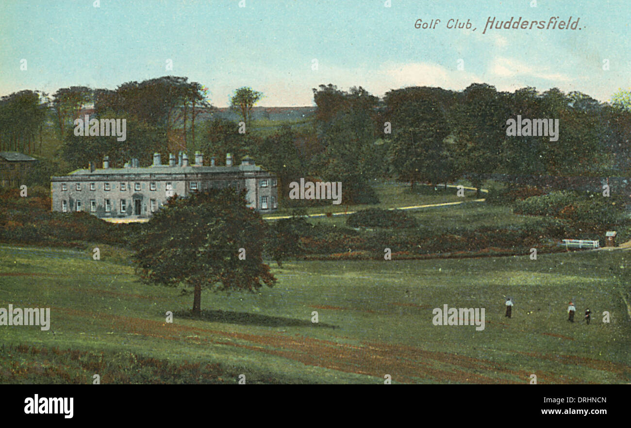 Huddersfield - Golf Club Foto Stock