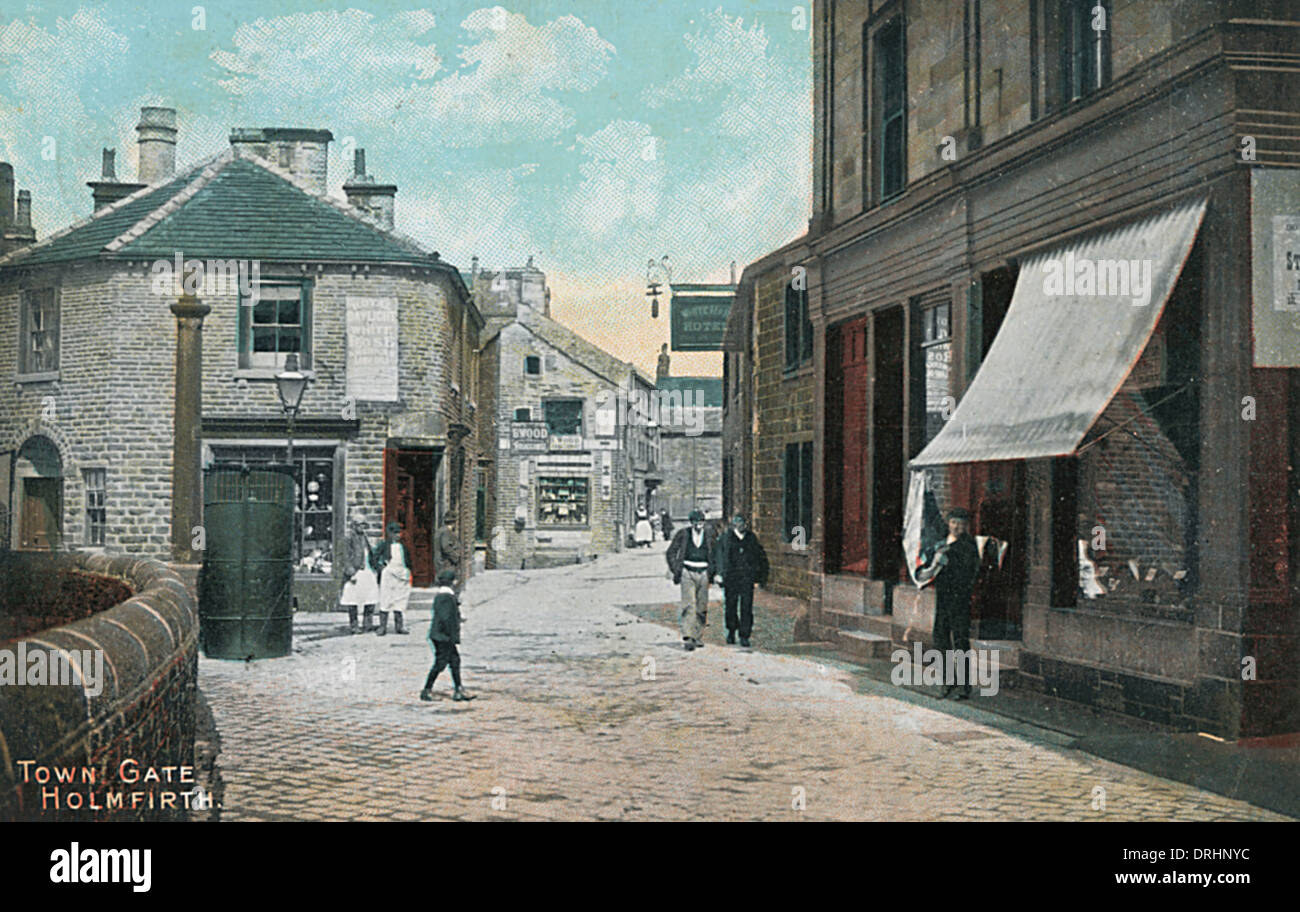 Town Gate, Leeds, West Yorkshire Foto Stock
