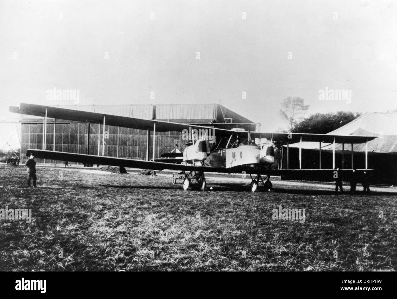 Il tedesco Gotha G.V bombardiere pesante, WW1 Foto Stock
