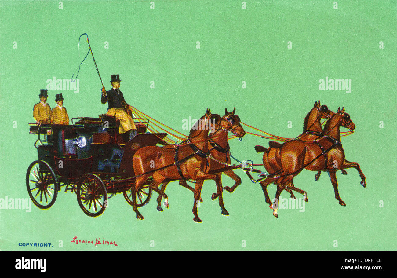 International Horse Show - Olympia Foto Stock