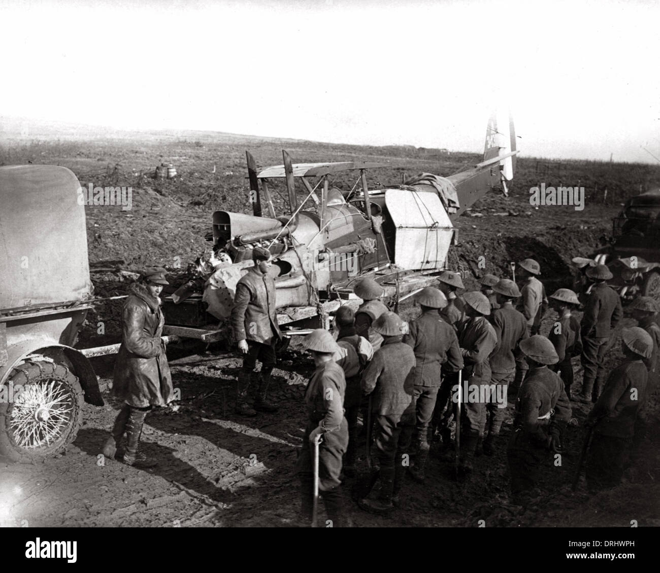 Prima guerra mondiale Foto Stock