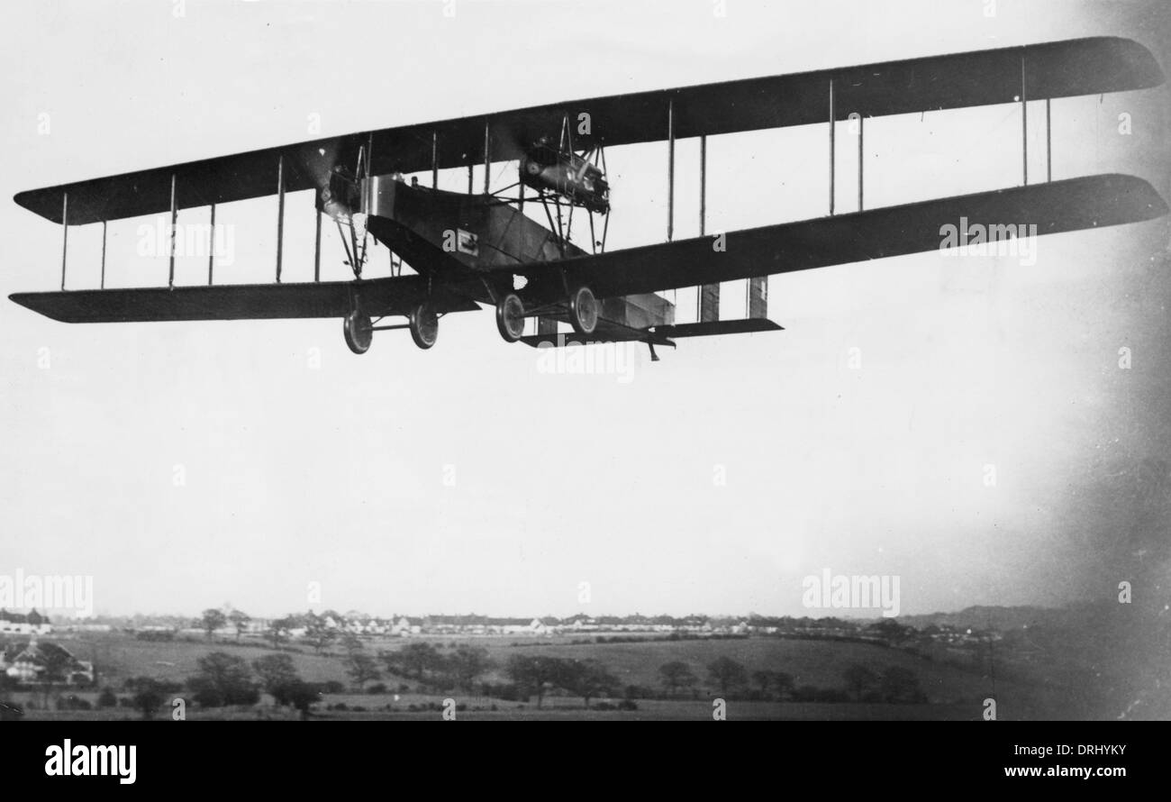 Handley Page V/1500 bombardiere pesante piano, WW1 Foto Stock