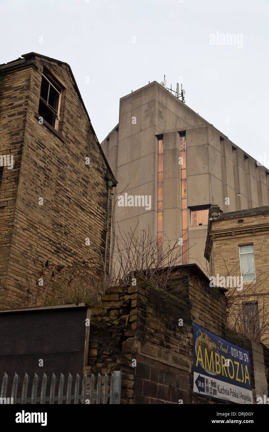 Il punto più alto, Westgate, Bradford, West Yorkshire, Inghilterra Foto Stock