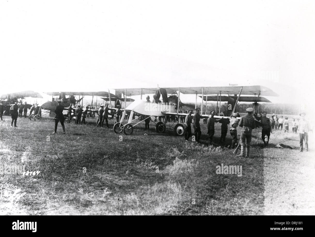 Cosacco air squadron, Rostòv Don distretto, WW1 Foto Stock