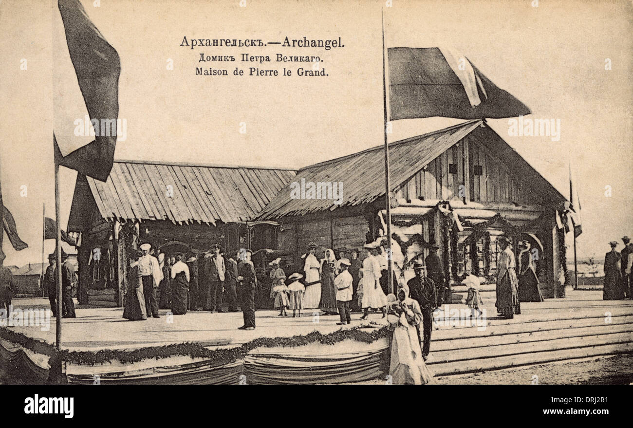 Il Casato Di Pietro Il Grande Pietro la grande casa immagini e fotografie stock ad alta risoluzione