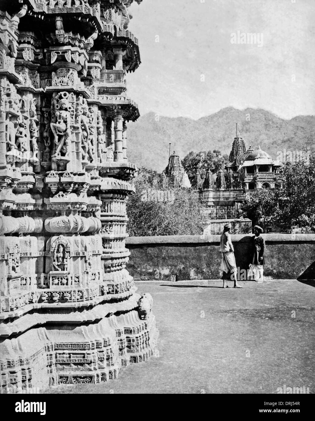 Tempio Jain, Sadri, Rajasthan, India Foto Stock
