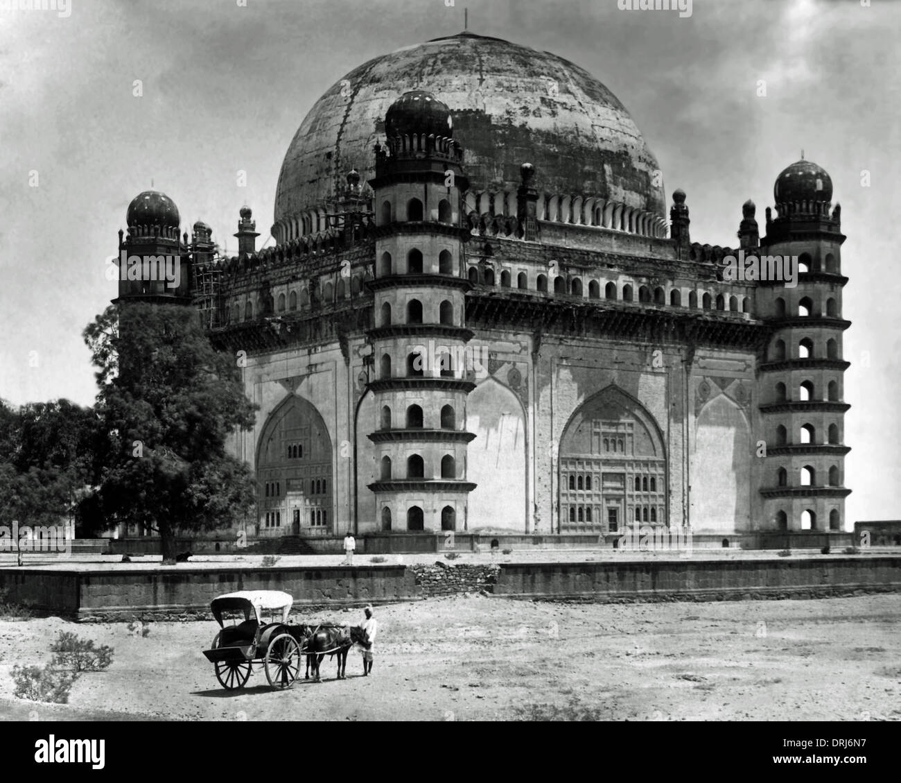 Gol Gumbaz, Bijapur, Karnataka, India Foto Stock