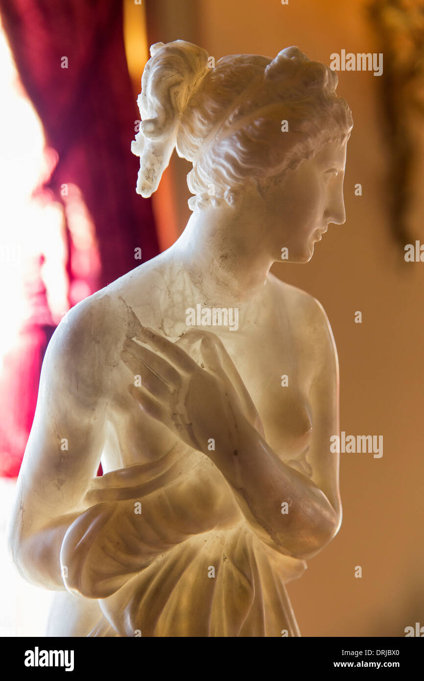 Stati Uniti d'America,Florida,Sarasota, John e Mable Ringling Museum of Art,Ca d'Zan Foto Stock