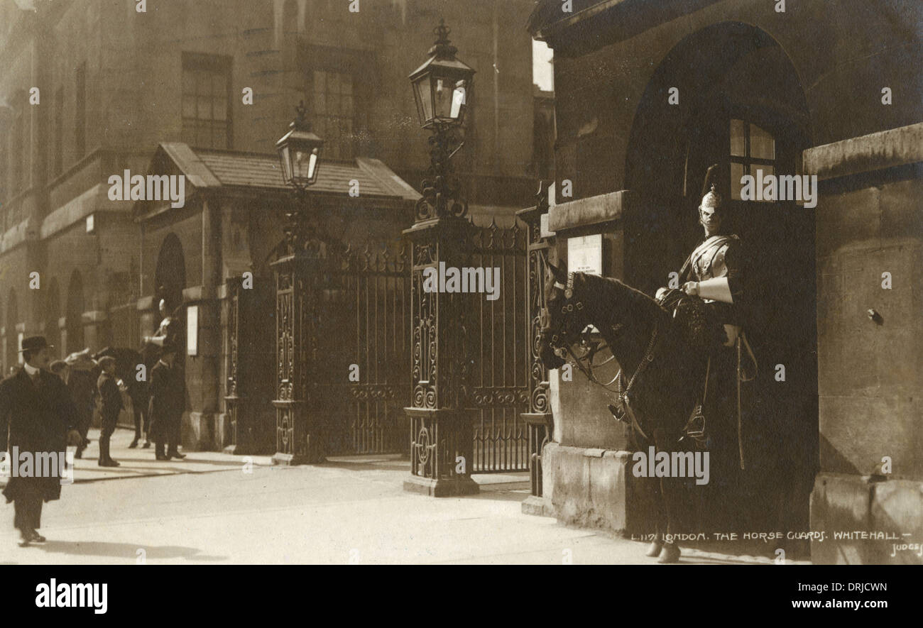 Horse Guards - Whitehall, Londra Foto Stock