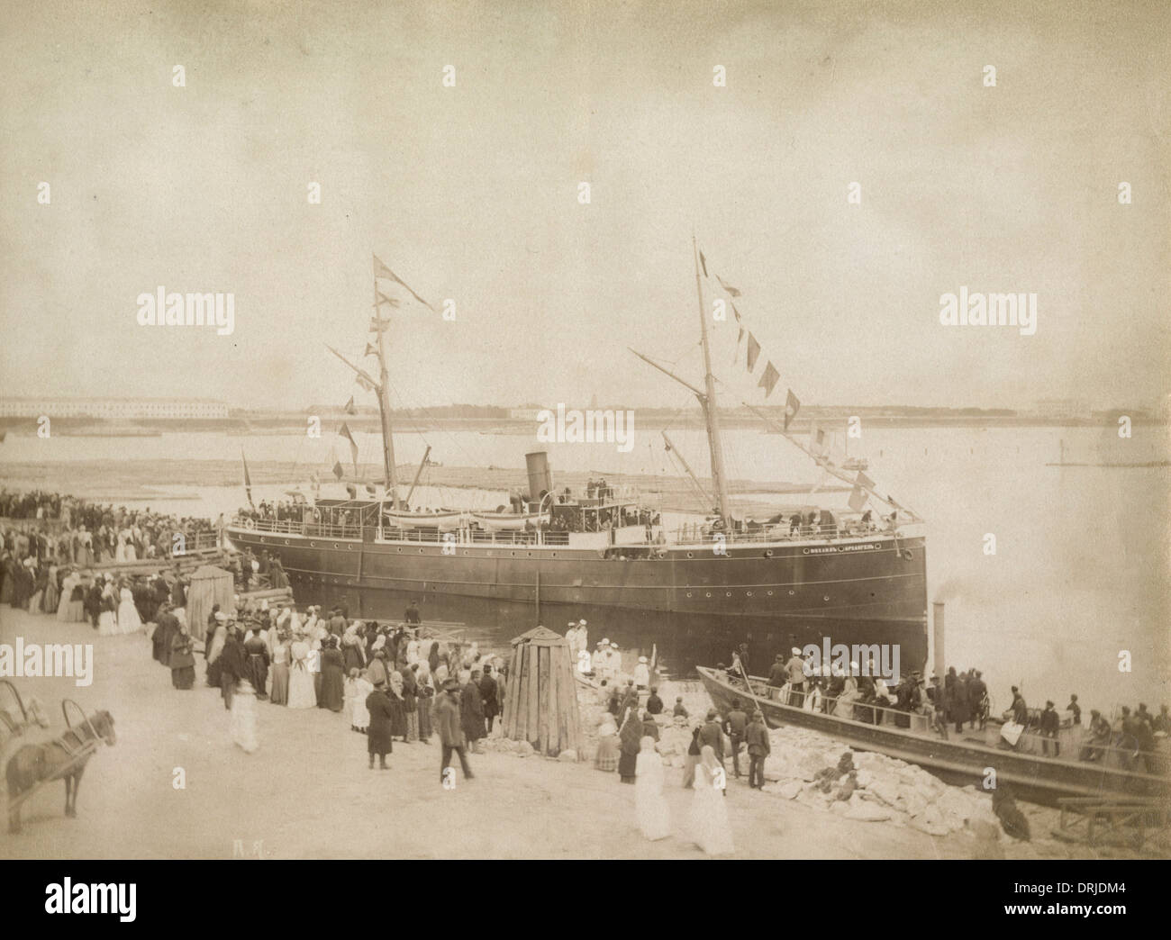 SS Arcangelo Michele a Arkhangelsk, Russia Foto Stock