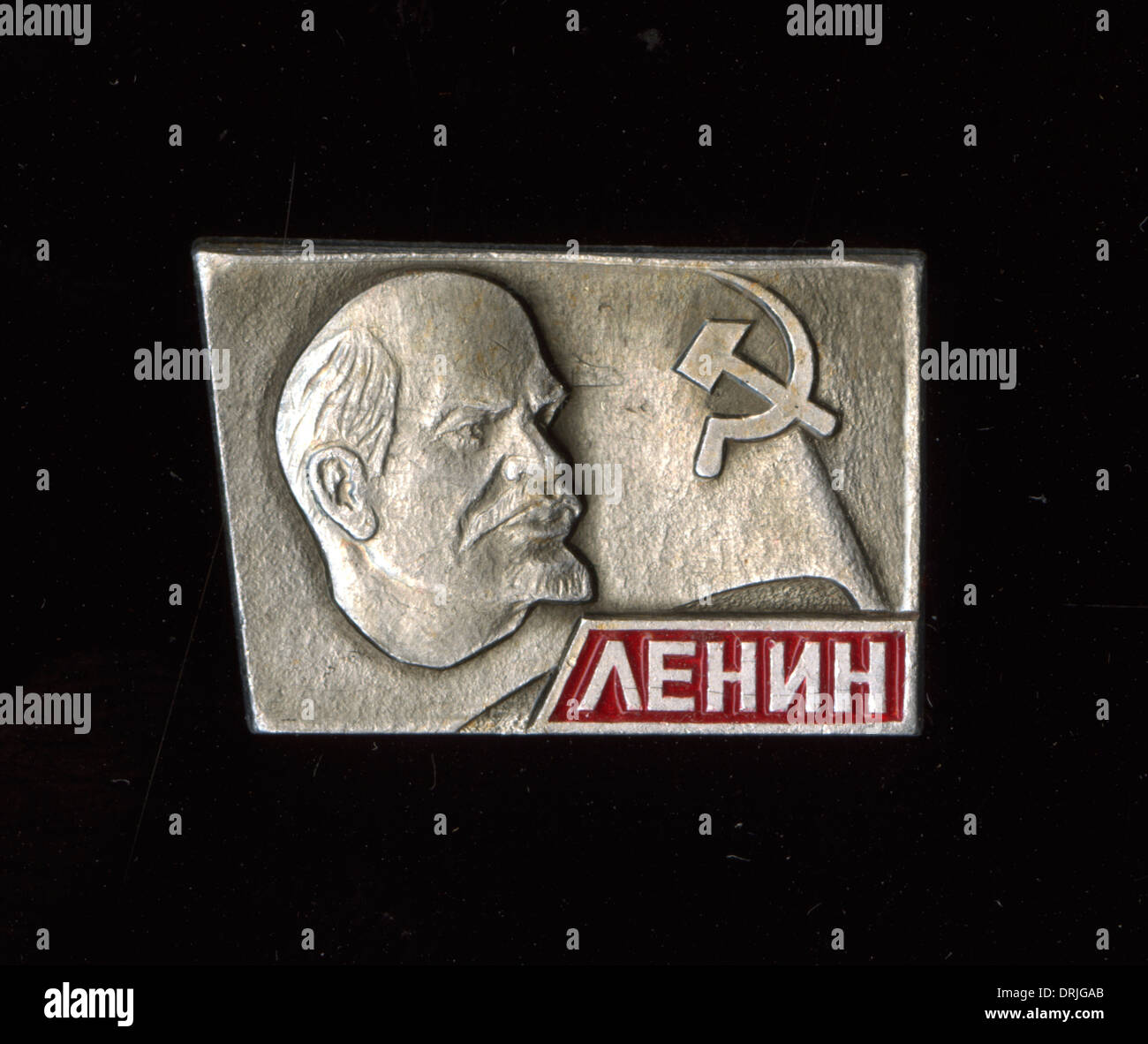Badge commemorativa, V.I. Lenin Foto Stock
