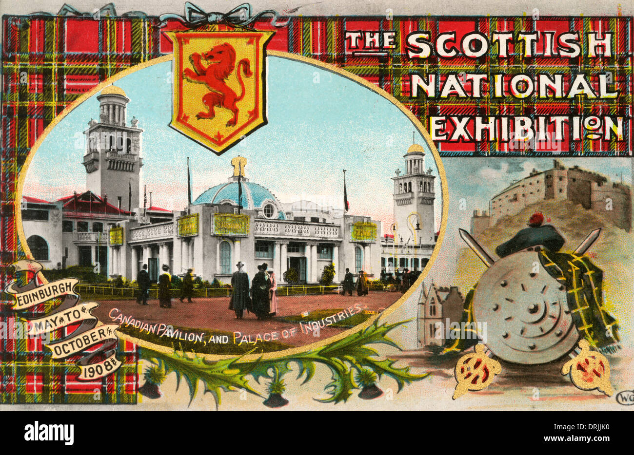 La Scottish National Exhibition Foto Stock