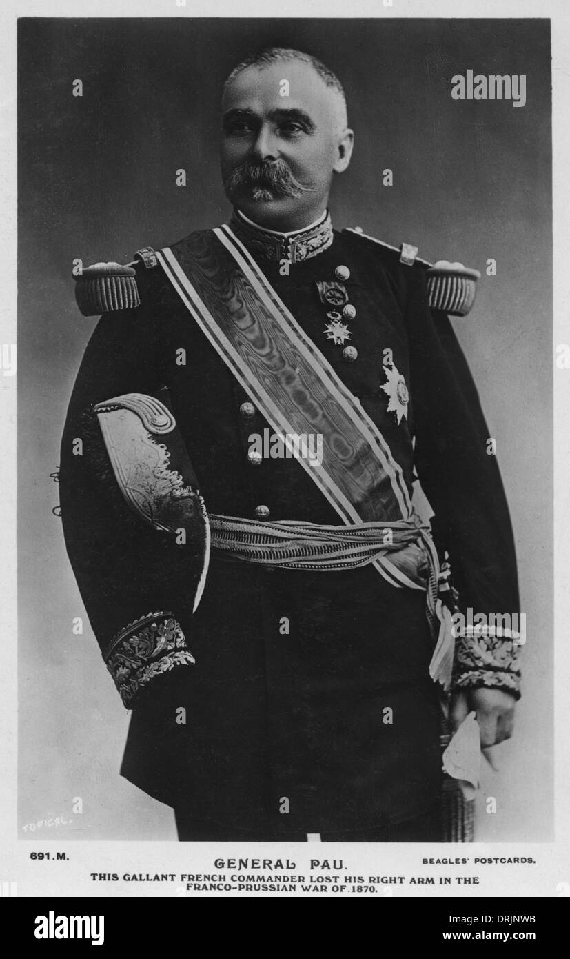 Generale Francese di Pau. Foto Stock