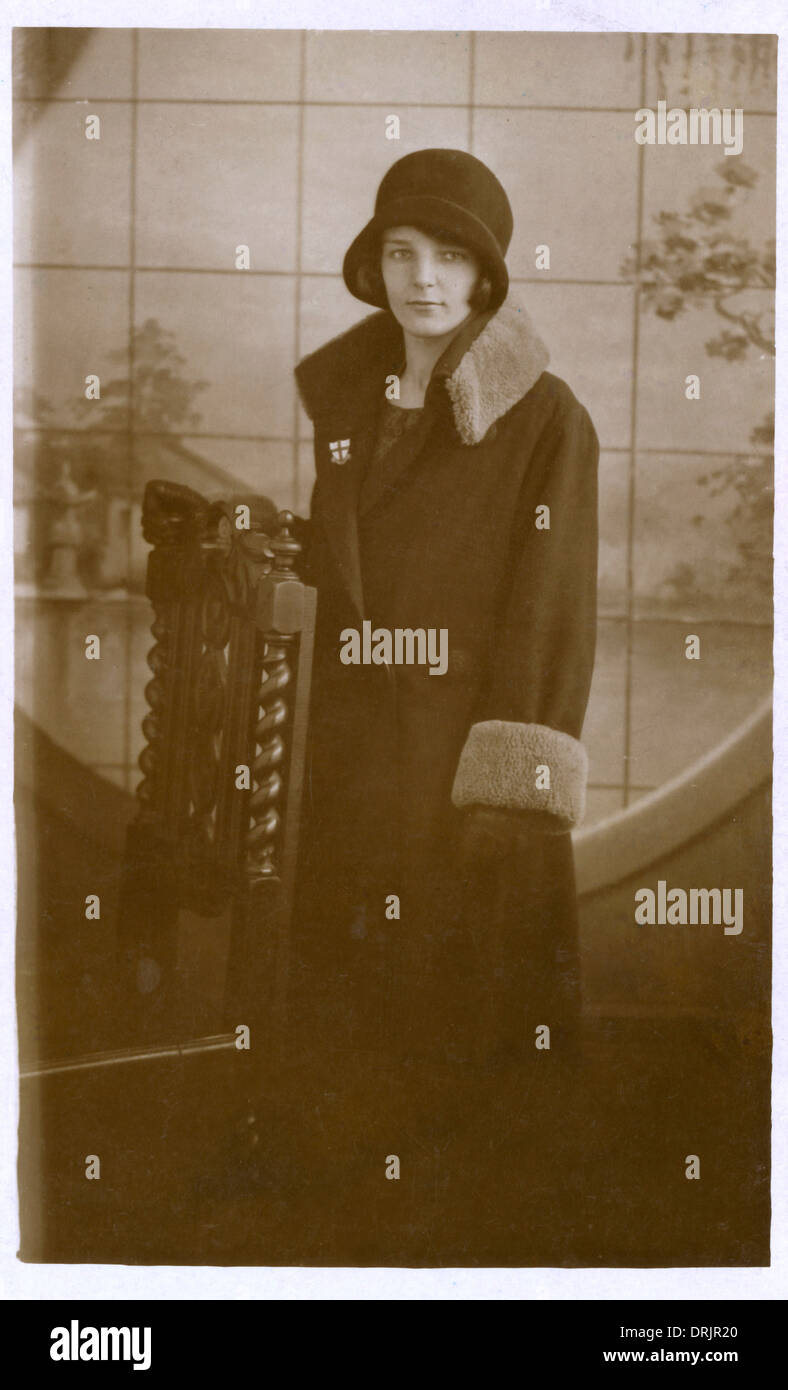 Ragazza negli anni '20 immagini e fotografie stock ad alta risoluzione -  Alamy