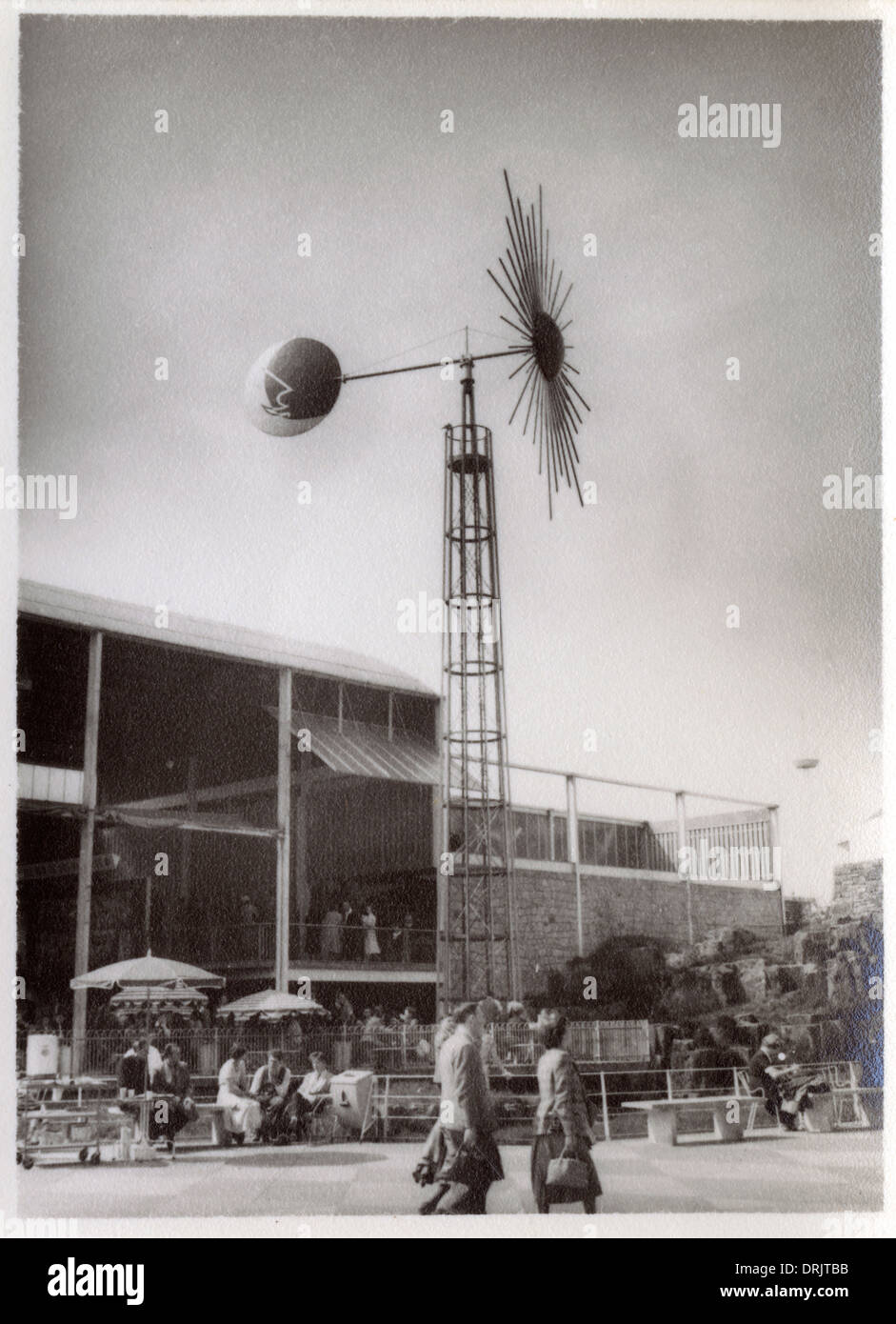 Festival della Gran Bretagna - Mulino a vento Foto Stock