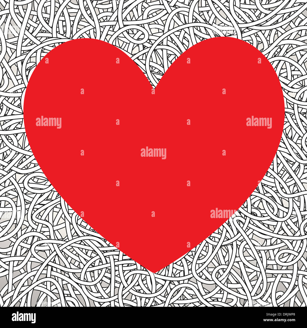 San Valentino Foto Stock