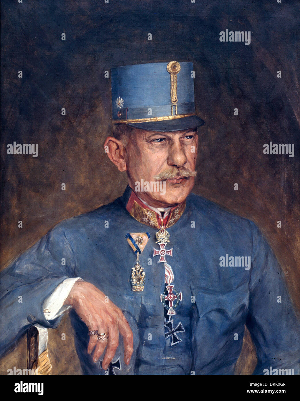 Josef Roth von Limanowa-Lapanow, WW1 Foto Stock