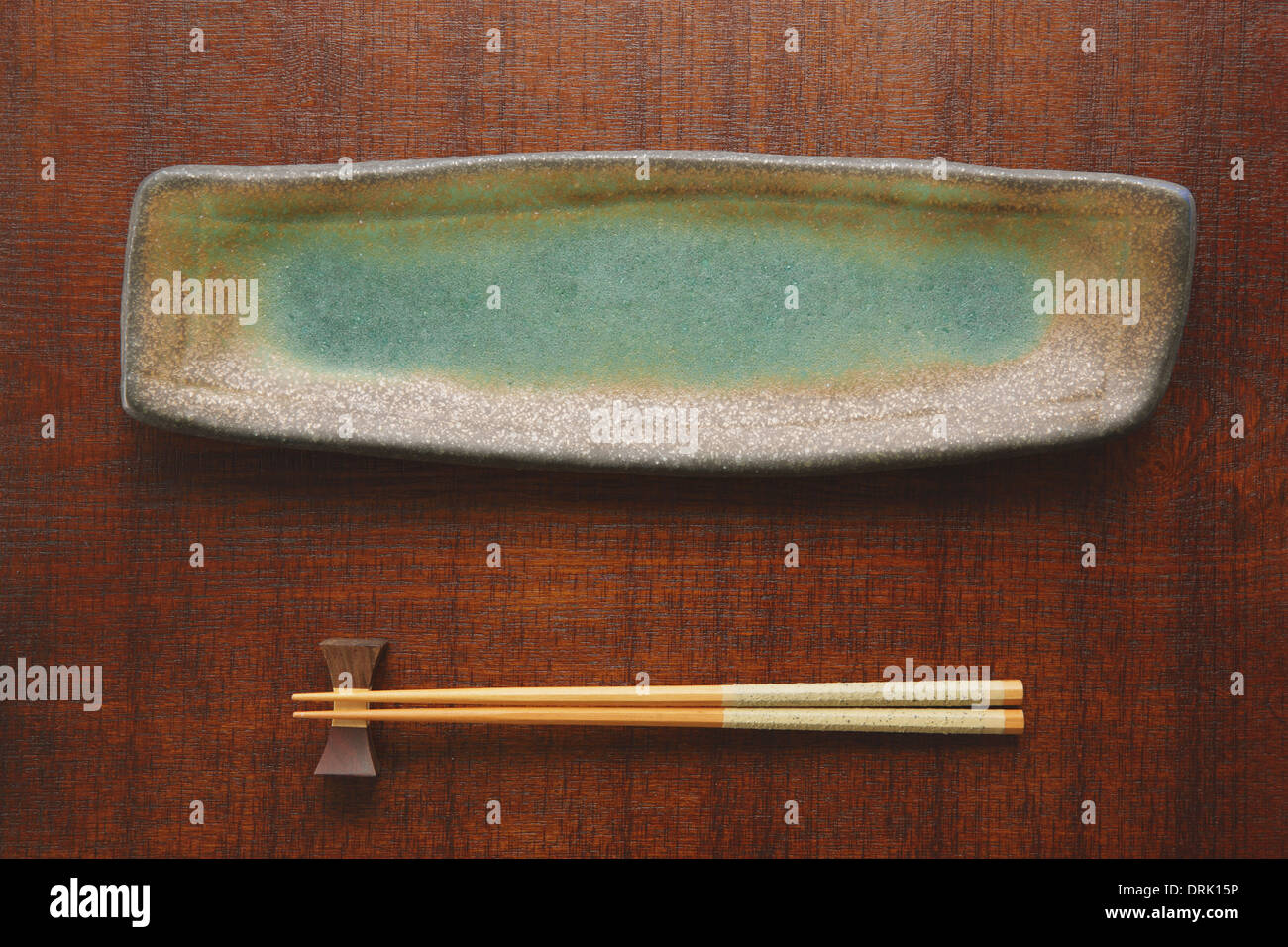 Giapponese set da pranzo Foto Stock