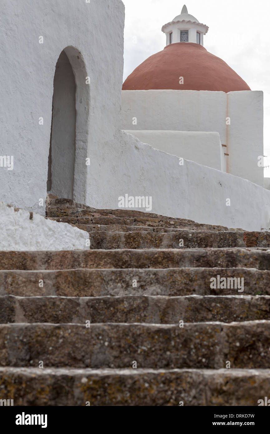 Santa Eulària des Riu,Ibiza,Isole Baleari,Spagna Foto Stock