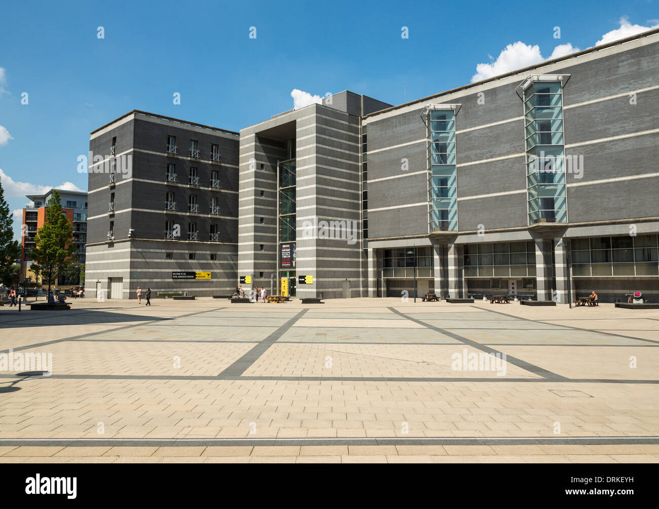 Royal Armouries Museum, Leeds, Inghilterra Foto Stock