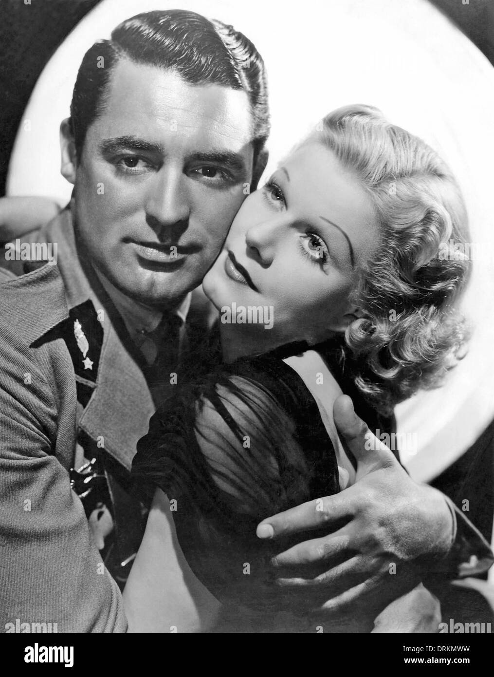 SUZY 1936 MGM film con Cary Grant e Jean Harlow Foto Stock