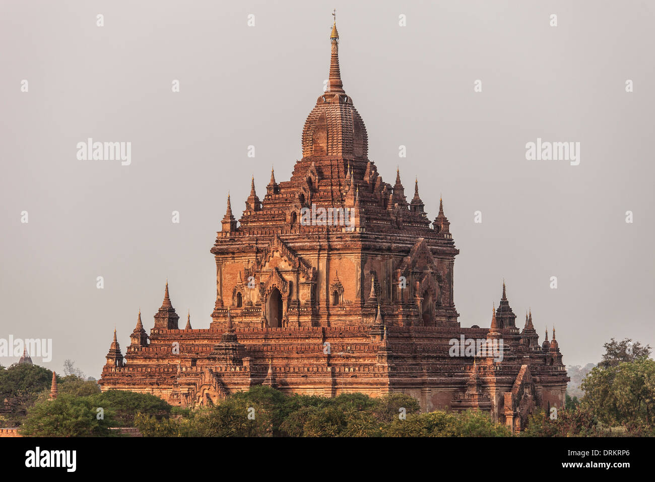 Htilominlo Pahto tempio buddista di Bagan, Myanmar Foto Stock