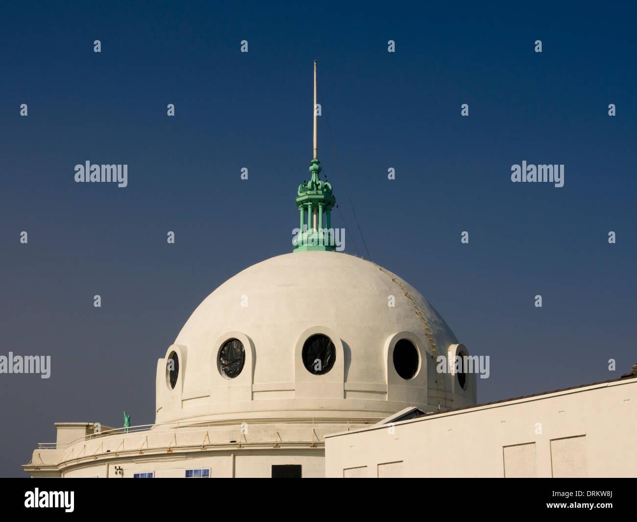 La cupola città spagnola edificio, Whitley Bay. Nord Tynside. Foto Stock