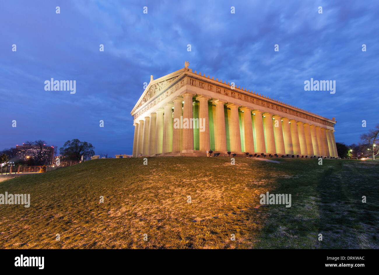 Il Partenone, Nashville, Tennessee Foto Stock