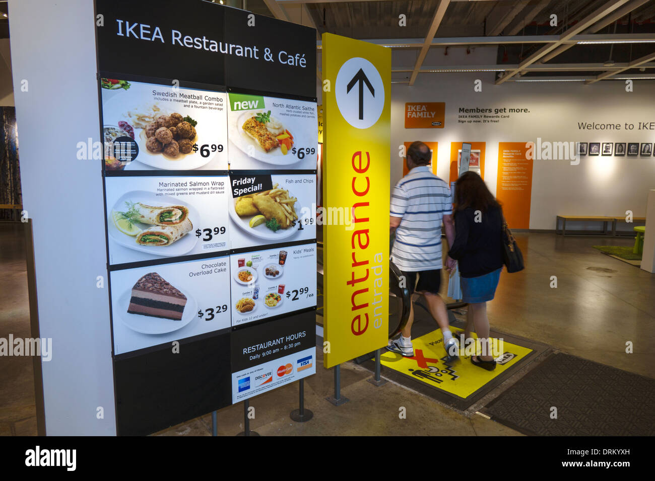 Fort ft. Lauderdale Florida,Sunrise,IKEA,arredamento casa,mobili,shopping shopper shopping negozi di mercato mercati di mercato di acquisto di vendita,ret Foto Stock