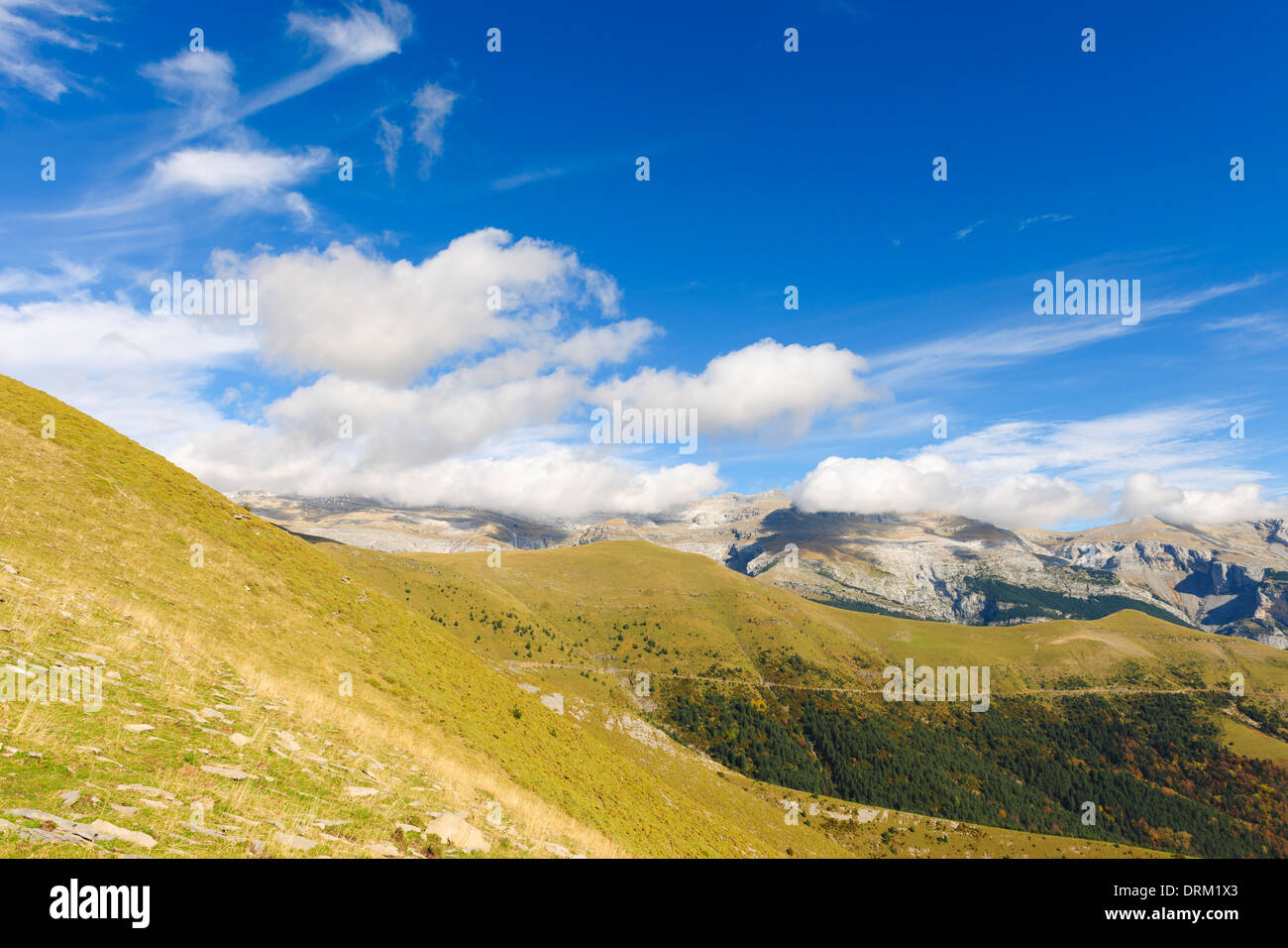 Spagna Aragona, Pirenei centrali, Ordesa y Monte Perdida National Park, Canon de Anisclo Foto Stock