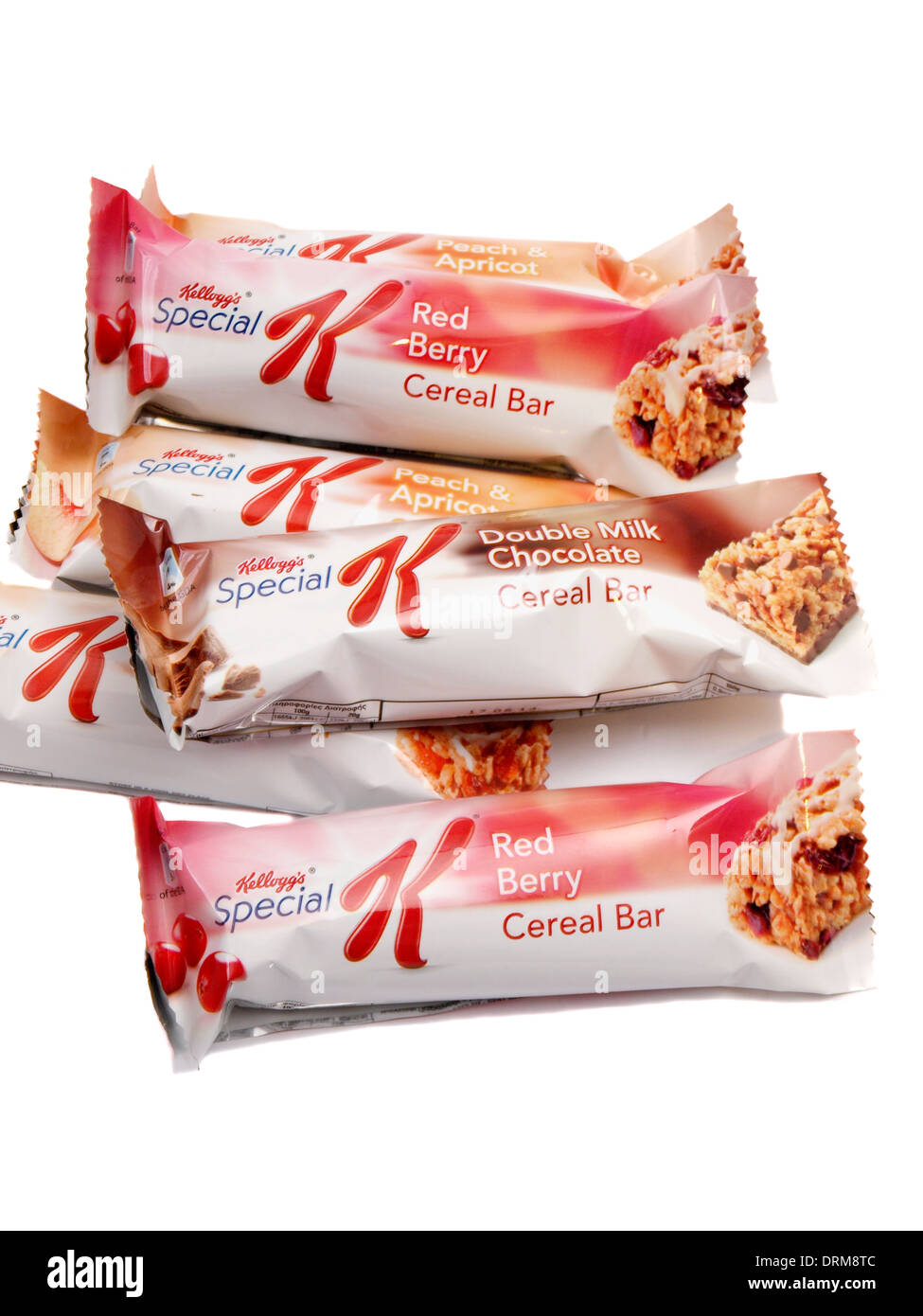 Kellogg's Special K barrette di cereali Foto stock - Alamy