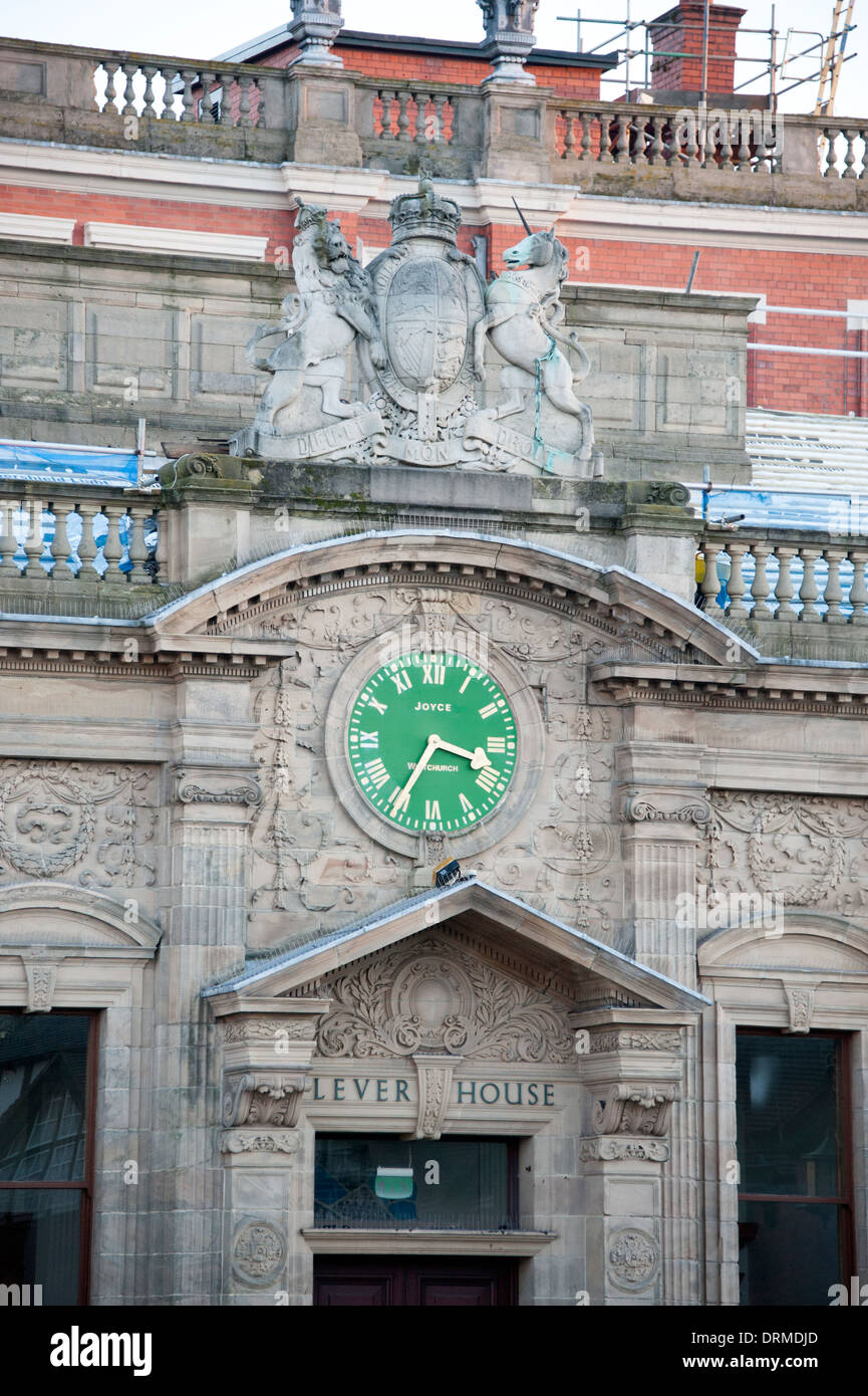 Lever Brothers Port Sunlight Soap Maker HQ Wirral REGNO UNITO Foto Stock