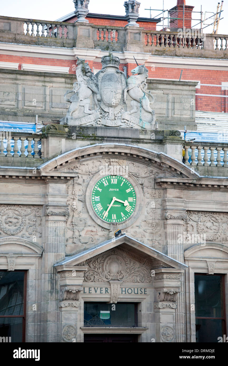 Lever Brothers Port Sunlight Soap Maker HQ Wirral REGNO UNITO Foto Stock