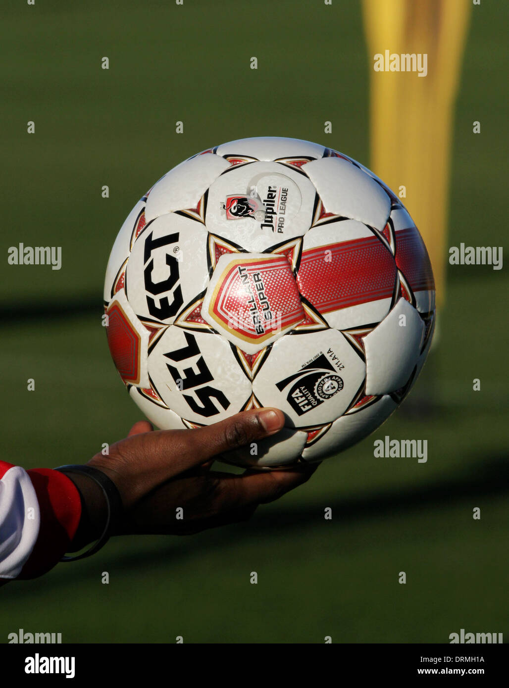 Calcio atmosfera generico. Fotografia di Tony Henshaw Foto Stock