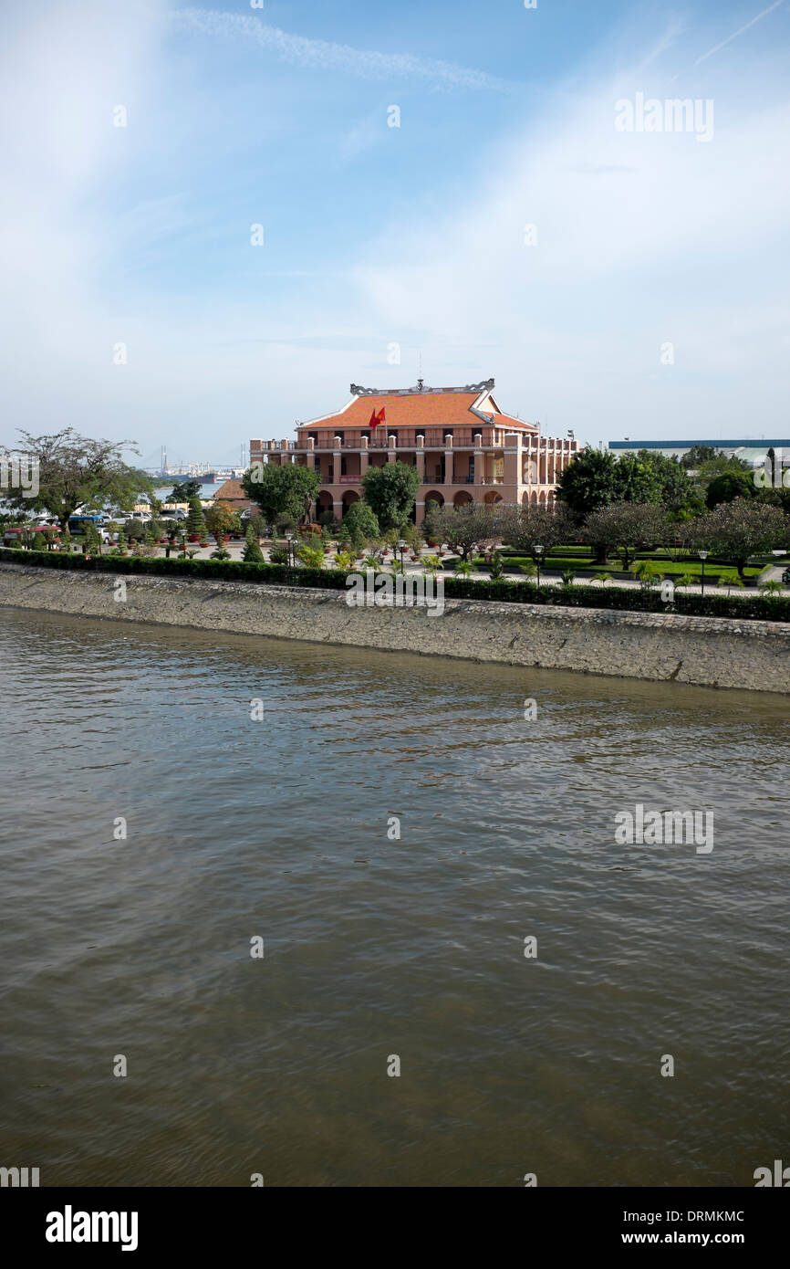 Ho Chi Minh City Museum Vietnam Foto Stock