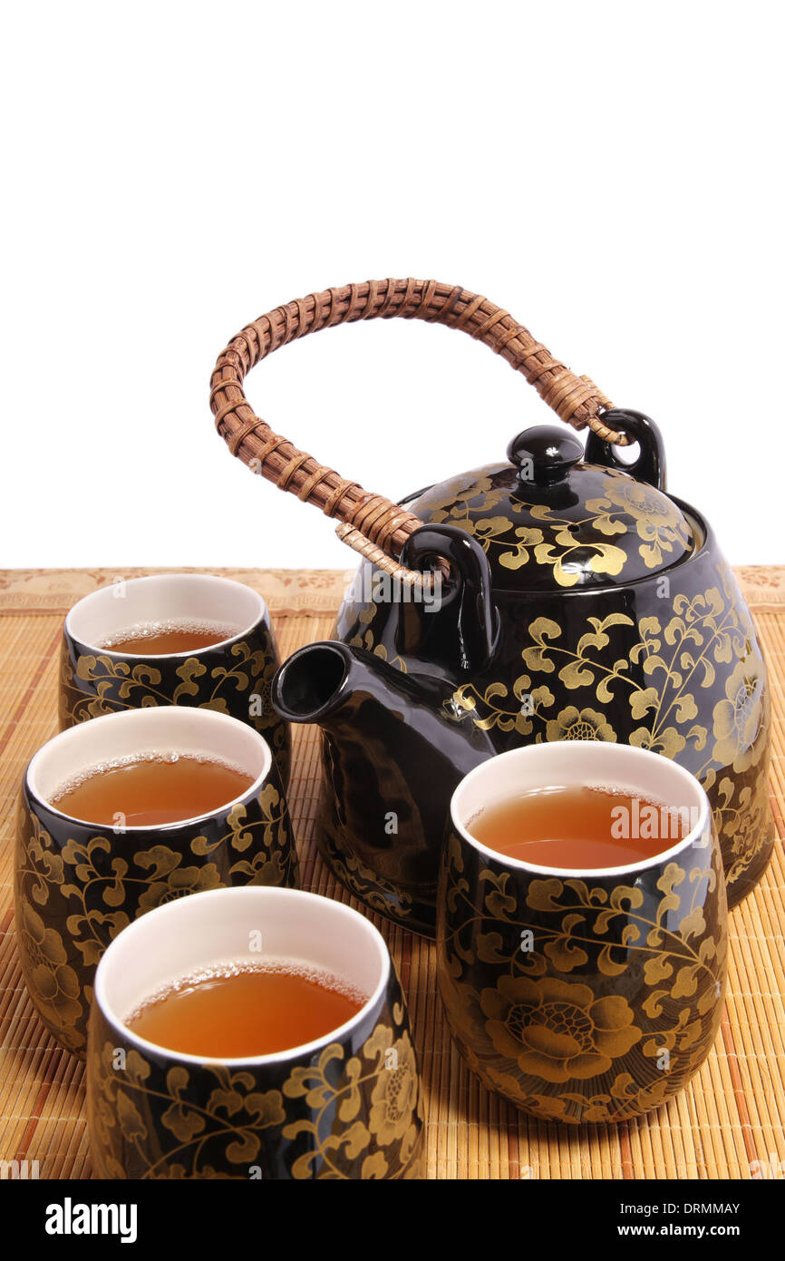tè cinese Foto Stock