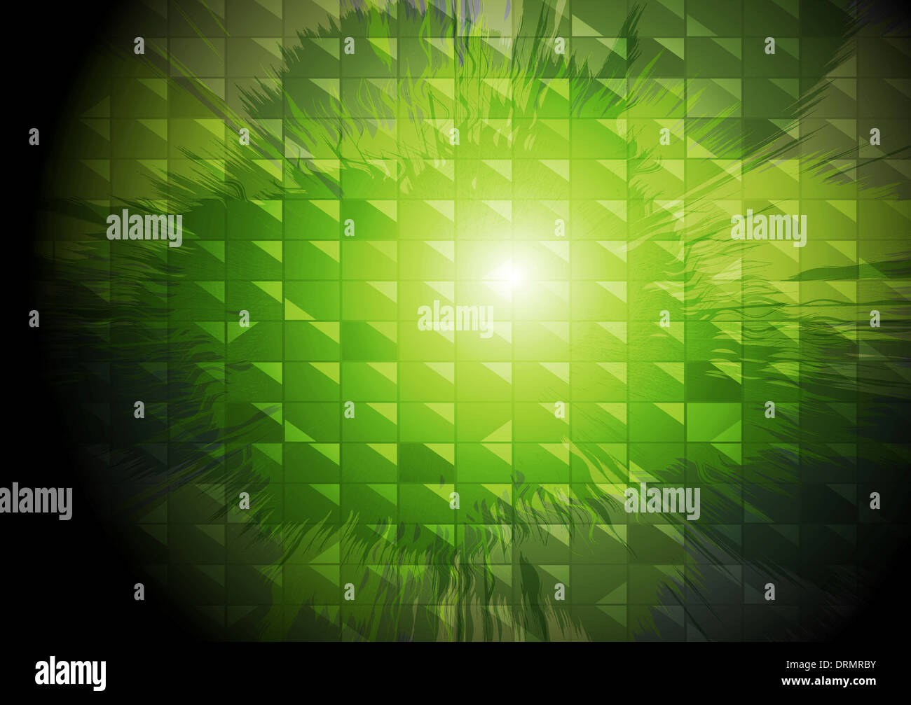 Moderna tecnologia grunge background. Illustrazione Vettoriale eps 10 Foto Stock