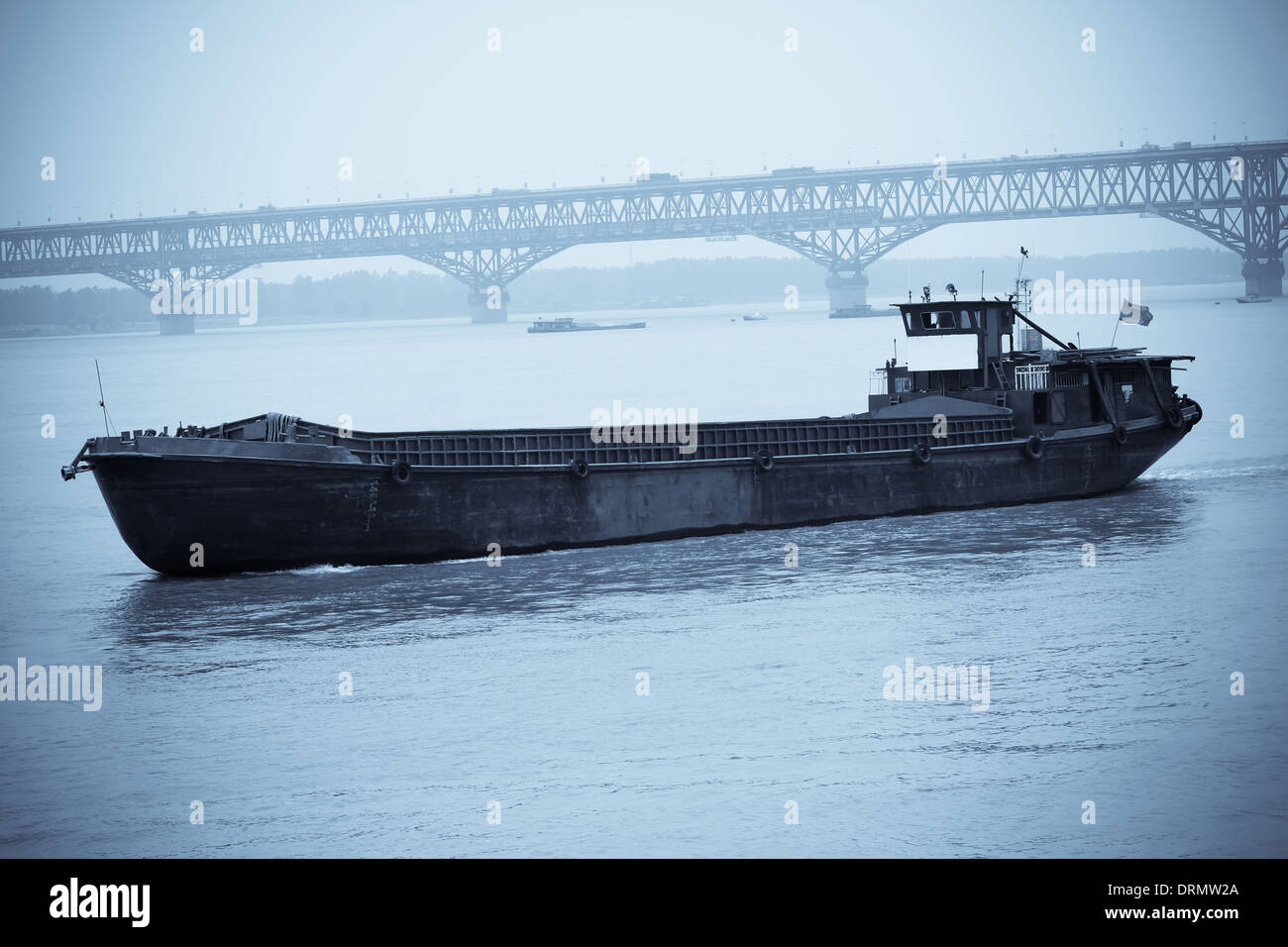 nave da carico Foto Stock