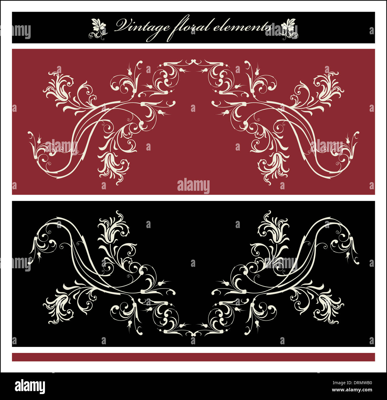 confini dell'annata Foto Stock