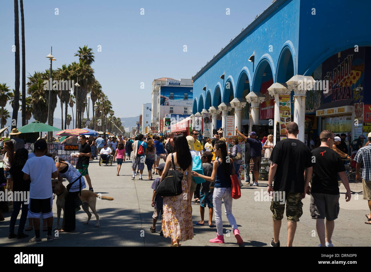 Venica Beach negozi, Los Angeles, CA, California Foto Stock