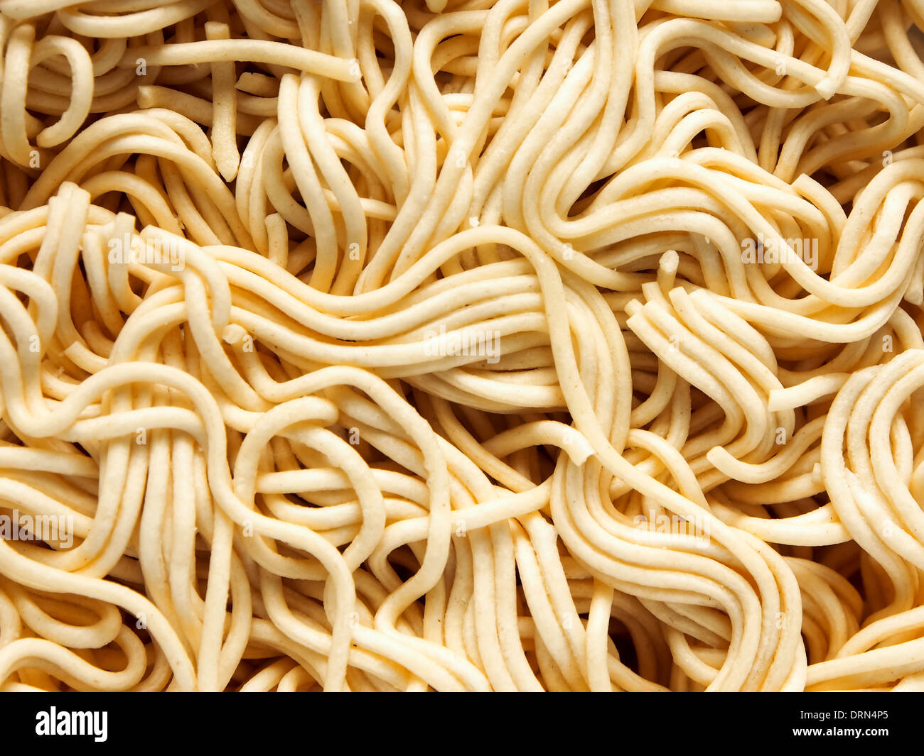 Liofilizzato di noodle istantanei Foto Stock