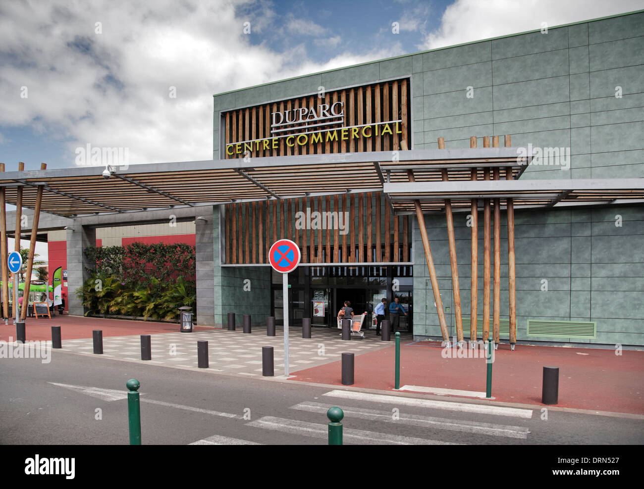 Duparc Centro Commerciale per lo shopping centre, l'Isola de la Réunion Foto Stock